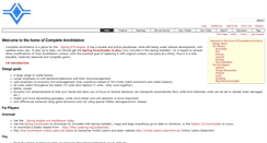 Desktop Screenshot of caspring.org